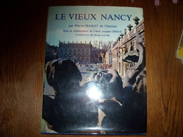 Couverture de Le vieux Nancy