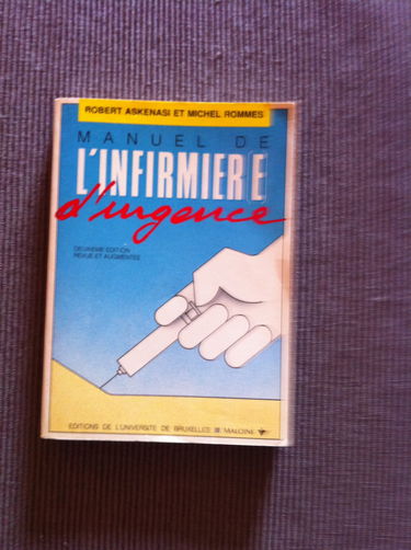Manuel de l'infirmier(e) d'urgence