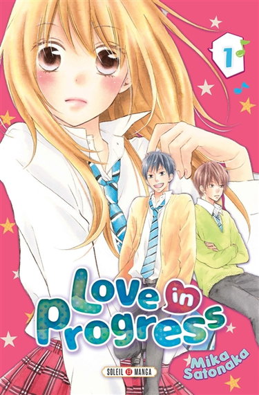 Couverture de Love in progress. Vol. 1