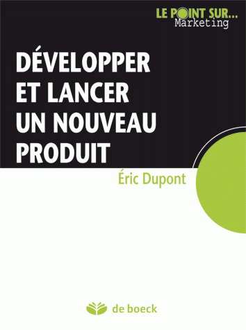 Développer et lancer un nouveau produit