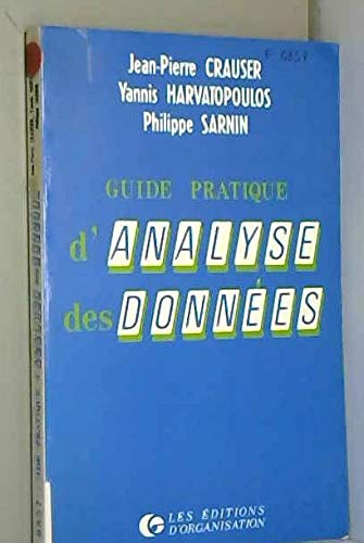 Guide pratique d'analyse des données