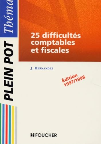 25 difficultés comptables et fiscales