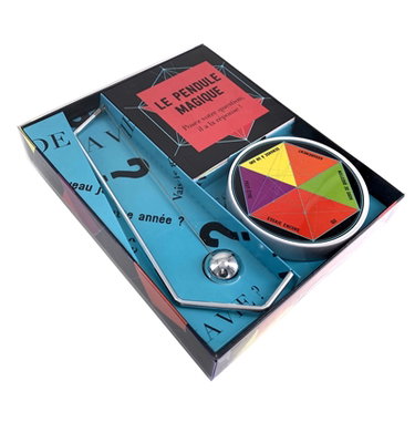 Couverture de Le pendule magique : posez votre question, il a la réponse !