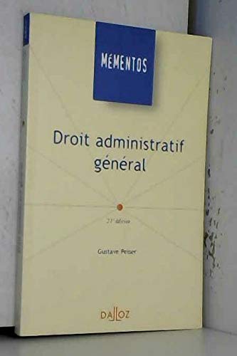 Droit administratif général