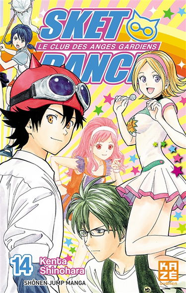 Sket Dance : le club des anges gardiens. Vol. 14