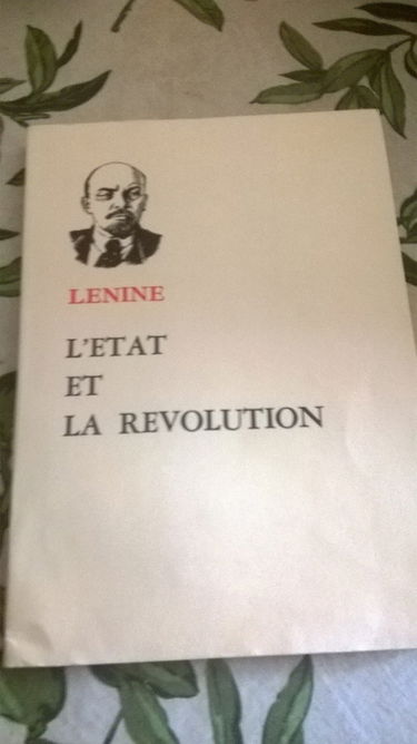 Lenine l' état et la révolution