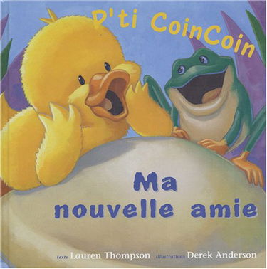 P'ti coin coin : ma nouvelle amie