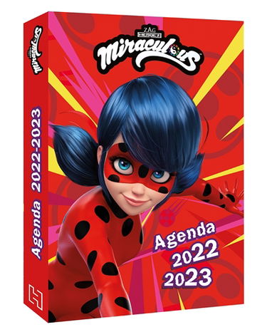 Miraculous : agenda 2022-2023