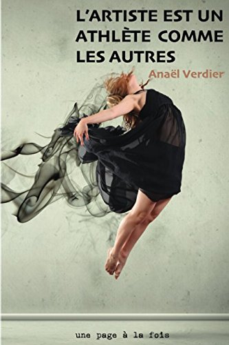 Couverture de L'artiste est un athlète comme les autres