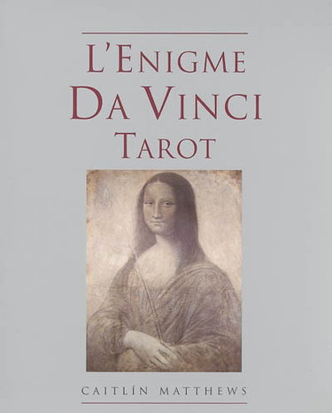Couverture de L'énigme Da Vinci, tarot