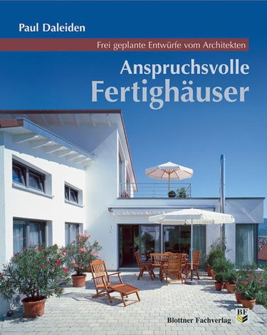 Couverture de Anspruchsvolle Fertighäuser