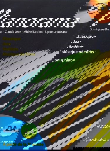 Pianorama Volume 2A + CD