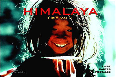 Couverture de Himalaya : livre-cartes postales