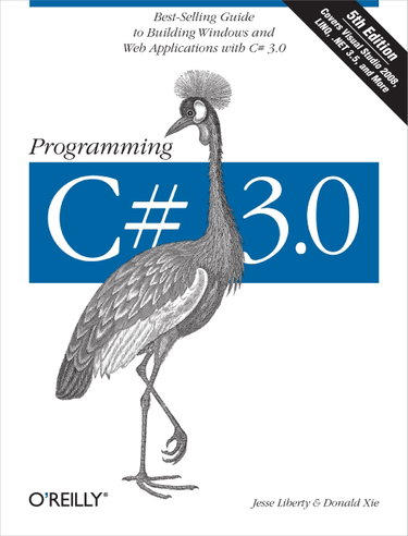 Couverture de Programming C# 3.0 5e