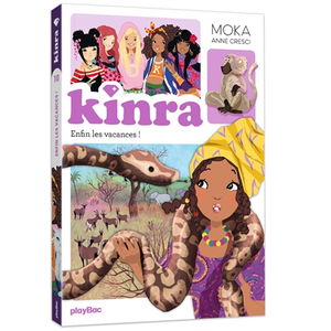 Le trésor des Kinra. Vol. 10. Enfin les vacances !