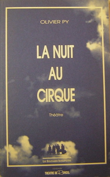 Couverture de La Nuit au cirque par Olivier Py
