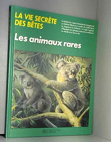 Couverture de Les animaux rares