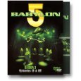 Couverture de Babylon 5 - Saison 3, Partie 2 - Coffret 3 DVD