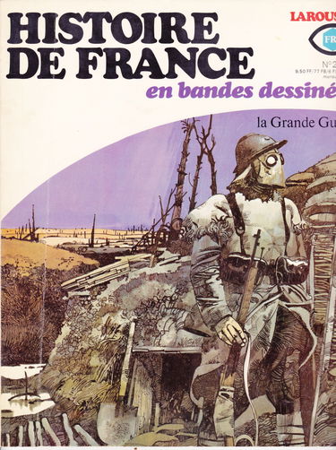 Histoire de France en bandes dessinées. Vol. 8. De la Première Guerre mondiale à la 5e République