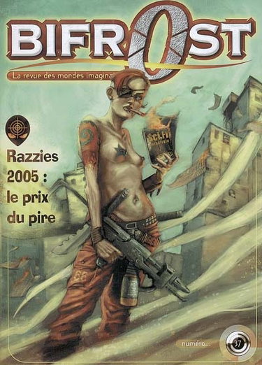 Couverture de Bifrost, n° 37. Jacques Barbéri : profession barjoman par Collectif