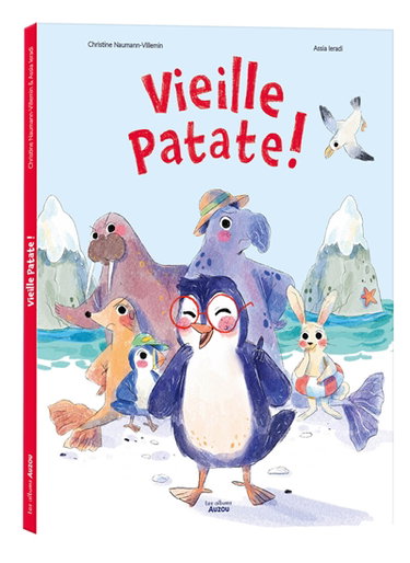 Couverture de Vieille patate !
