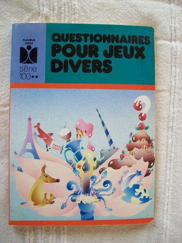 Questionnaire pour jeux divers