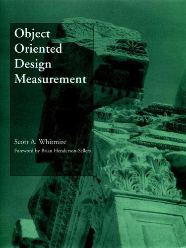 Couverture de Object-Oriented Design Measurement