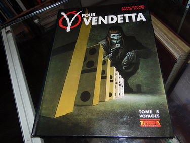 V pour vendetta t5 : voyages