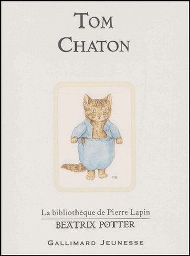 Couverture de Tom Chaton. Noisette l'écureuil par Beatrix Potter