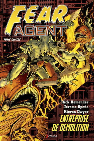 Couverture de Fear agent. Vol. 4. Entreprise de démolition