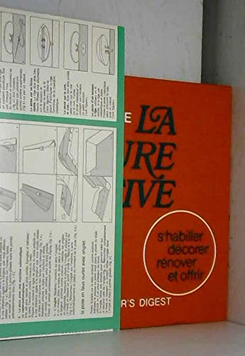 Couverture de Guide pratique de la couture créative par Collectif