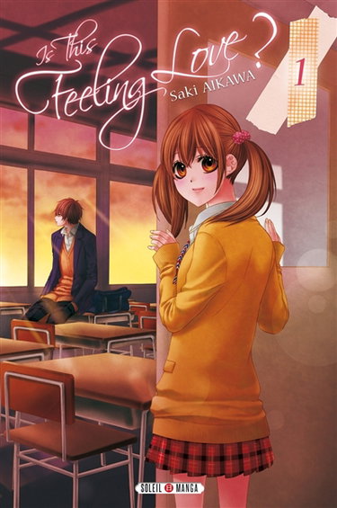 Couverture de Is this feeling love ?. Vol. 1