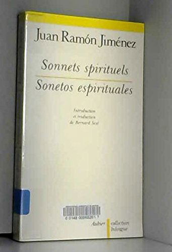 Sonnets spirituels. Sonetos espirituales