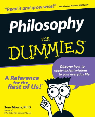 Couverture de Philosophy for Dummies