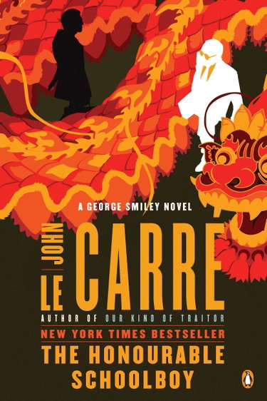 Couverture de The Honourable Schoolboy: A George Smiley Novel par John Le Carré