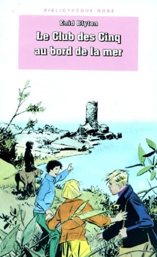 Le club des cinq au bord de la mer