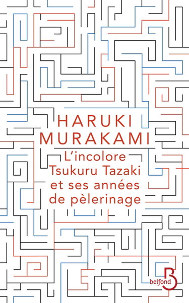 Couverture de L'incolore Tsukuru Tazaki et ses années de pèlerinage