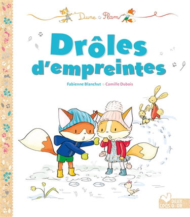 Dune et Flam. Vol. 2. Drôles d'empreintes