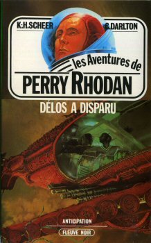 Couverture de Délos a disparu - Perry Rhodan - 30 par Karl-Herbert Scheer