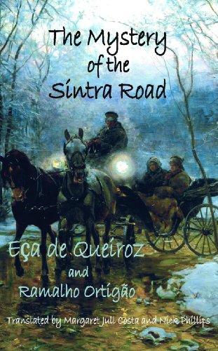 Couverture de The Mystery of the Sintra Road