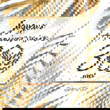 Livre d'Or 30 ans Joyeux Anniversaire: 97 Pages Haute Qualité Doré - Végétal Plante Or Jardinage Plant Addict Monstera Coloré Photo Evénement Souvenirs Invités Cadeau Idéal