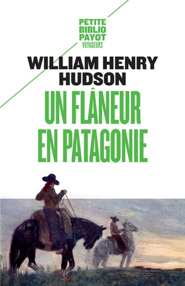 Couverture de Un flâneur en Patagonie