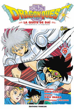 Dragon Quest : la quête de Daï. Vol. 5