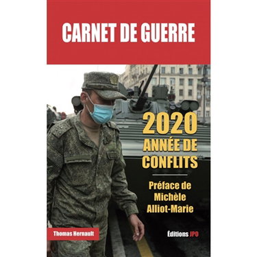 Couverture de Carnet de guerre. 2020, année de conflits