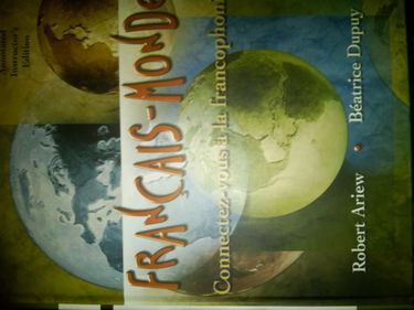 Francais-Monde (Connectez-vous a la francophonie, Annotated Instructor's Edition)