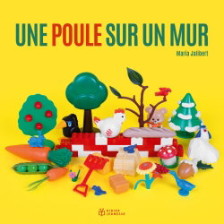 Couverture de Une poule sur un mur