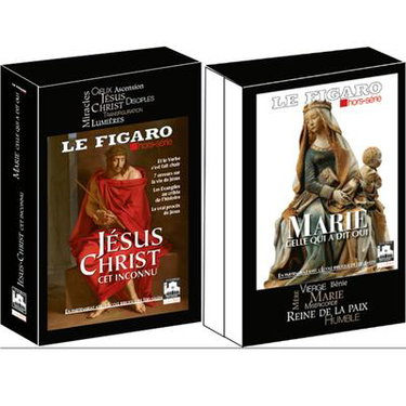 Couverture de Le Figaro, hors-série : coffret par Ecole biblique et archéologique française (Jérusalem)