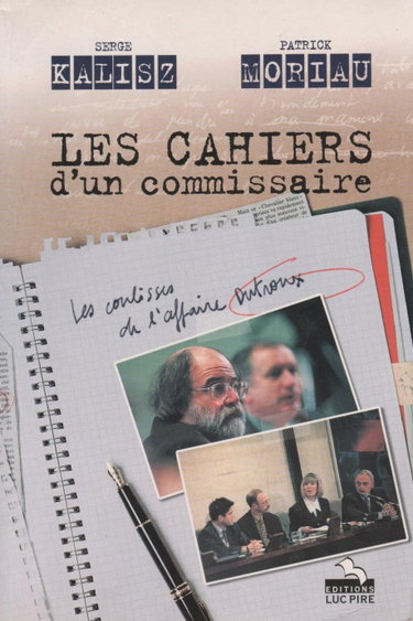 Couverture de Les Cahiers Du Commissaire