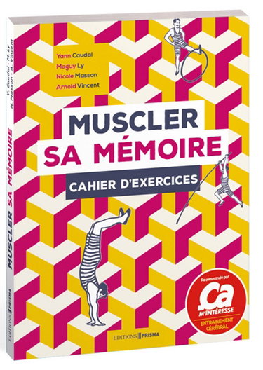 Couverture de Muscler sa mémoire : cahier d'exercices