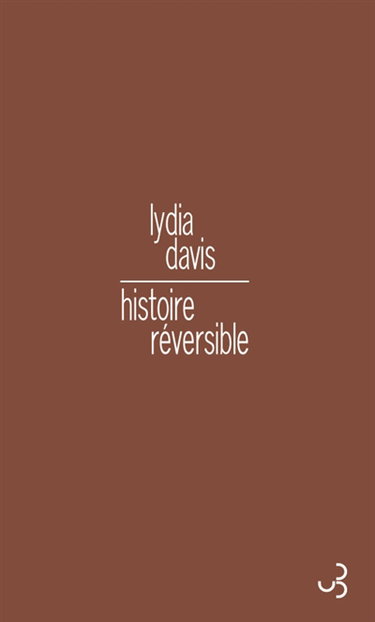 Couverture de Histoire réversible